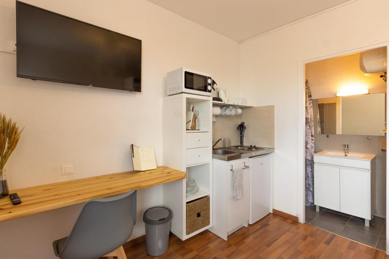 Studio Renove Proche Centre-Ville Роде Экстерьер фото